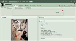 Desktop Screenshot of celena-o-mun.deviantart.com