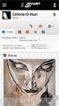 Mobile Screenshot of celena-o-mun.deviantart.com