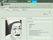 Tablet Screenshot of angijcamui.deviantart.com