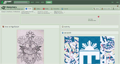 Desktop Screenshot of messymaru.deviantart.com