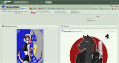Desktop Screenshot of dragon-rage2.deviantart.com