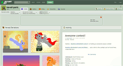 Desktop Screenshot of kawaii-panic.deviantart.com