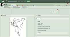 Desktop Screenshot of parisi.deviantart.com