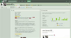 Desktop Screenshot of laruku-art.deviantart.com