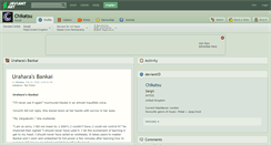 Desktop Screenshot of chikatsu.deviantart.com