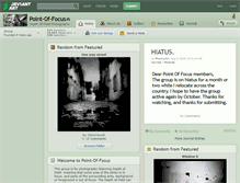 Tablet Screenshot of point-of-focus.deviantart.com