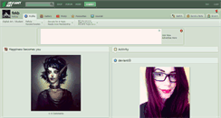 Desktop Screenshot of fekb.deviantart.com