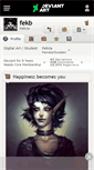 Mobile Screenshot of fekb.deviantart.com