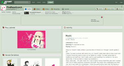 Desktop Screenshot of fireblazescorch.deviantart.com