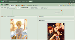 Desktop Screenshot of cicialexa.deviantart.com