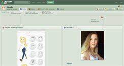 Desktop Screenshot of ihlosih.deviantart.com