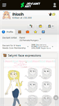 Mobile Screenshot of ihlosih.deviantart.com
