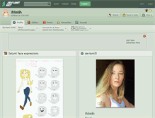 Tablet Screenshot of ihlosih.deviantart.com