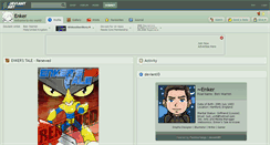 Desktop Screenshot of enker.deviantart.com