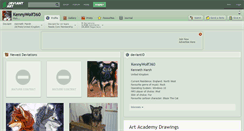 Desktop Screenshot of kennywolf360.deviantart.com