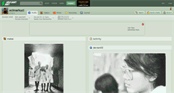 Desktop Screenshot of ecimarkuci.deviantart.com