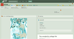 Desktop Screenshot of bi-hwa.deviantart.com