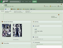 Tablet Screenshot of cn2.deviantart.com