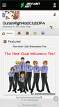 Mobile Screenshot of ouranhighhostclubdp.deviantart.com