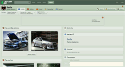 Desktop Screenshot of beafe.deviantart.com