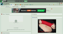 Desktop Screenshot of divinepoints.deviantart.com