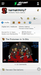 Mobile Screenshot of karmakimmy7.deviantart.com