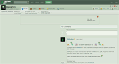 Desktop Screenshot of klomp123.deviantart.com