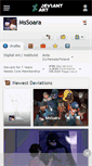 Mobile Screenshot of mssoara.deviantart.com