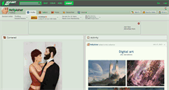Desktop Screenshot of nellyasher.deviantart.com