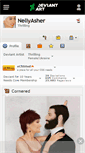 Mobile Screenshot of nellyasher.deviantart.com