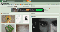Desktop Screenshot of hidden-mind.deviantart.com