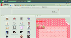 Desktop Screenshot of marvi92.deviantart.com