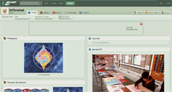 Desktop Screenshot of detoverbal.deviantart.com