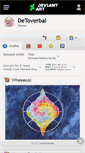 Mobile Screenshot of detoverbal.deviantart.com
