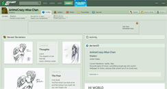 Desktop Screenshot of animecrazy-misa-chan.deviantart.com