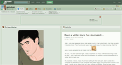 Desktop Screenshot of gera-kun.deviantart.com