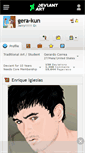 Mobile Screenshot of gera-kun.deviantart.com