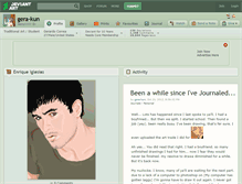 Tablet Screenshot of gera-kun.deviantart.com