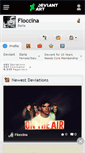 Mobile Screenshot of floccina.deviantart.com