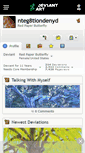 Mobile Screenshot of nteg8tiondenyd.deviantart.com