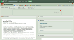 Desktop Screenshot of nicktroptopolis.deviantart.com