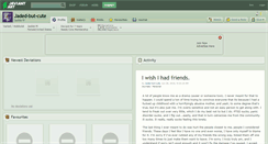 Desktop Screenshot of jaded-but-cute.deviantart.com