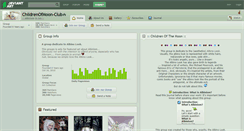 Desktop Screenshot of childrenofmoon-club.deviantart.com