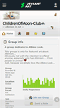 Mobile Screenshot of childrenofmoon-club.deviantart.com