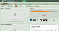 Desktop Screenshot of buntcone.deviantart.com