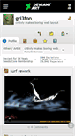 Mobile Screenshot of gri3fon.deviantart.com
