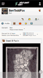 Mobile Screenshot of bentoddfox.deviantart.com
