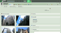 Desktop Screenshot of alabesque.deviantart.com