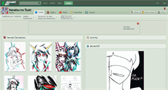 Desktop Screenshot of nanatsu-no-tsuki.deviantart.com
