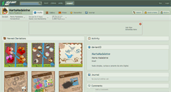 Desktop Screenshot of martamadaleine.deviantart.com